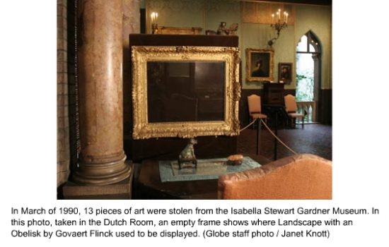 Gardner Art Heist: Could the Mystery be over?