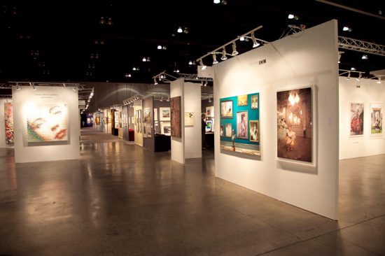 Los Angeles Art Show 2014