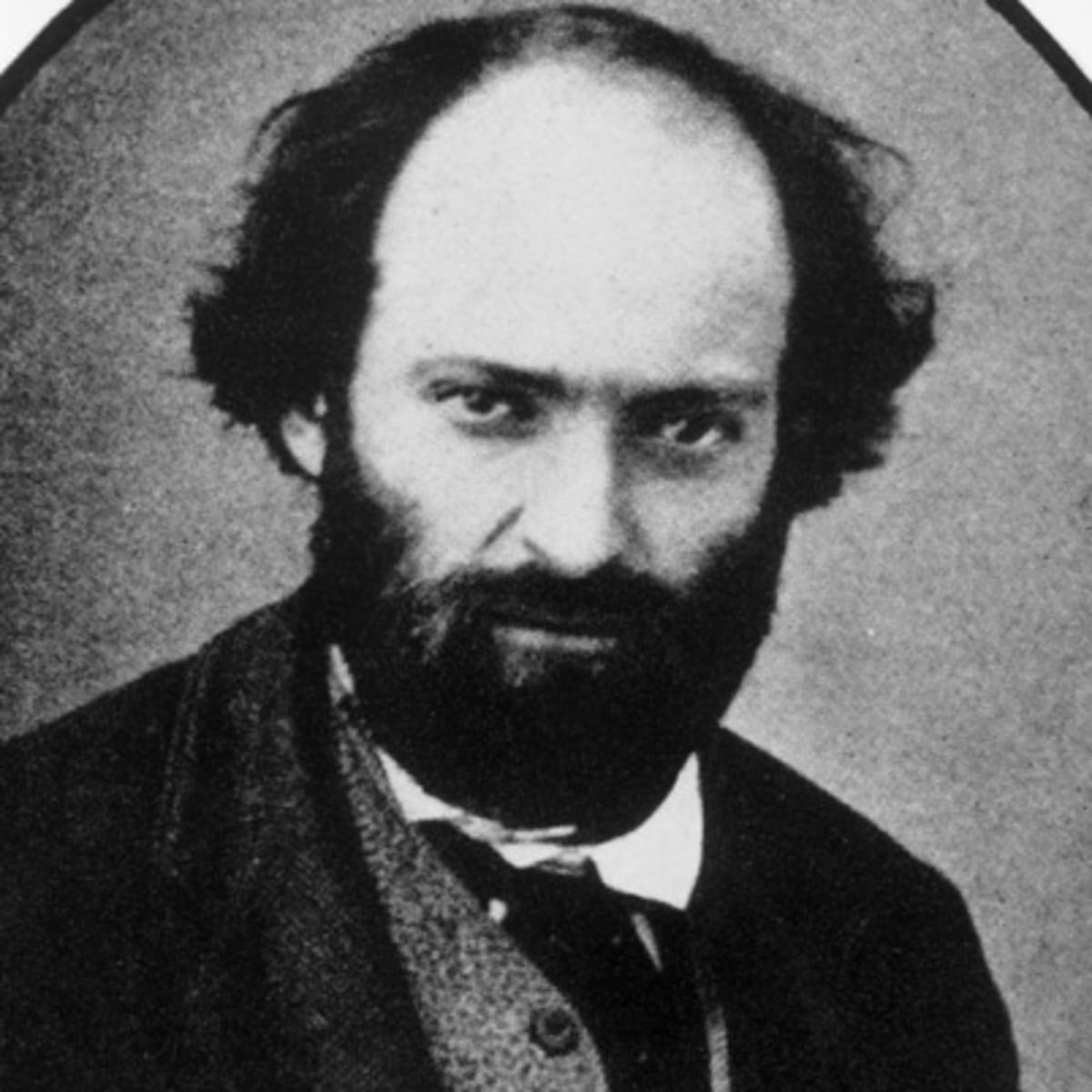 Paul Cezanne Picture Of Himself