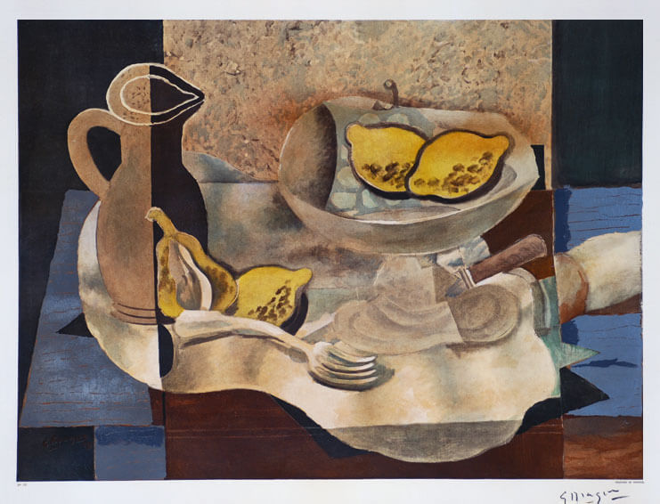 上品なスタイル ブラック画集VARENGEVILLE Georges Braque 1968, 洋書