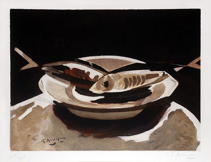 Georges Braque, Fish (Poissons), c. 1956 (image 1)