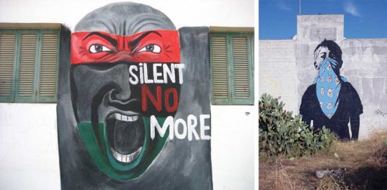 The Arab Spring: politicizing art in the streets