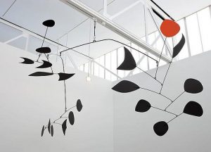 The Creation of Calder Mobiles