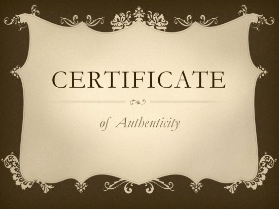 Certificates of Authenticity, Alex Adelman, & Masterworks Fine Art