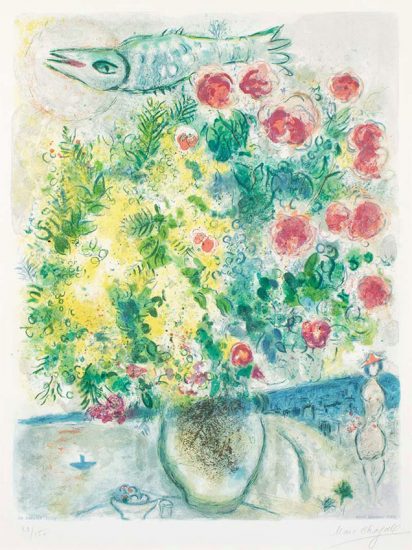 Chagall's Coveted Color Lithographs