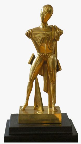 Giorgio de Chirico Sculpture, Il Trovatore, c. 1968