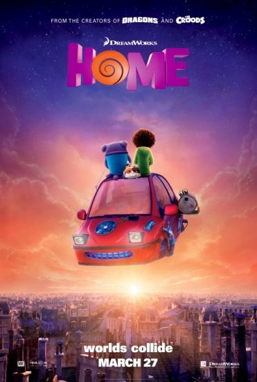 DreamWorks Animated Movie ‘Home’ Shows Some Love for Van Gogh