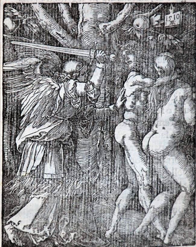 adam and eve durer