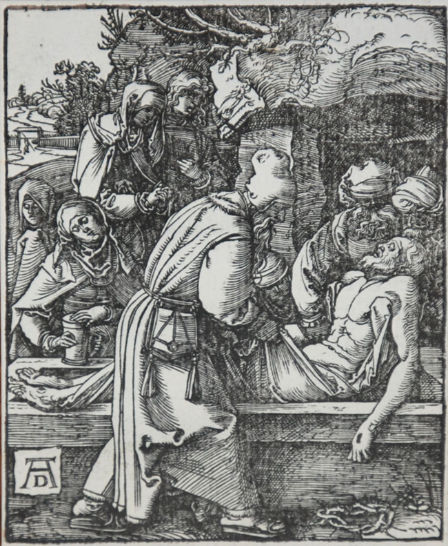 Albrecht Dürer, The Entombment (The Small Passion), 1612