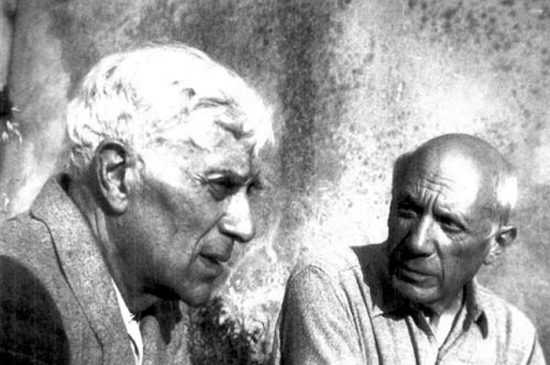 Georges Braque and Pablo Picasso