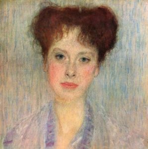 Rare Repatriated Klimt "Portrait of Gertrud Loew" to Come to Auction