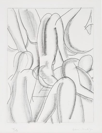 Henri Matisse Etching, Circé, from Ulysses, 1935