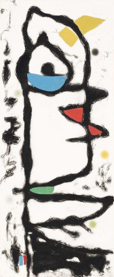 Joan Miró Etching, Barcelona, 1972-1973
