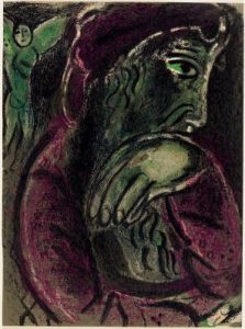Marc Chagall, Drawings for the Bible Series, 1958-1960, Color Lithographs