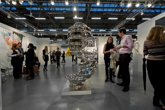 New York Art Show at the Park Avenue Armory 2014