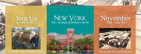 Masterworks Fine Art at New York Art, Antique and Jewelry Show 2015