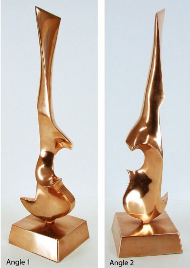 Leonardo Nierman Sculpture, Untitled