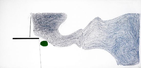 Victor Pasmore Screen Print, Points of Contact No. 11