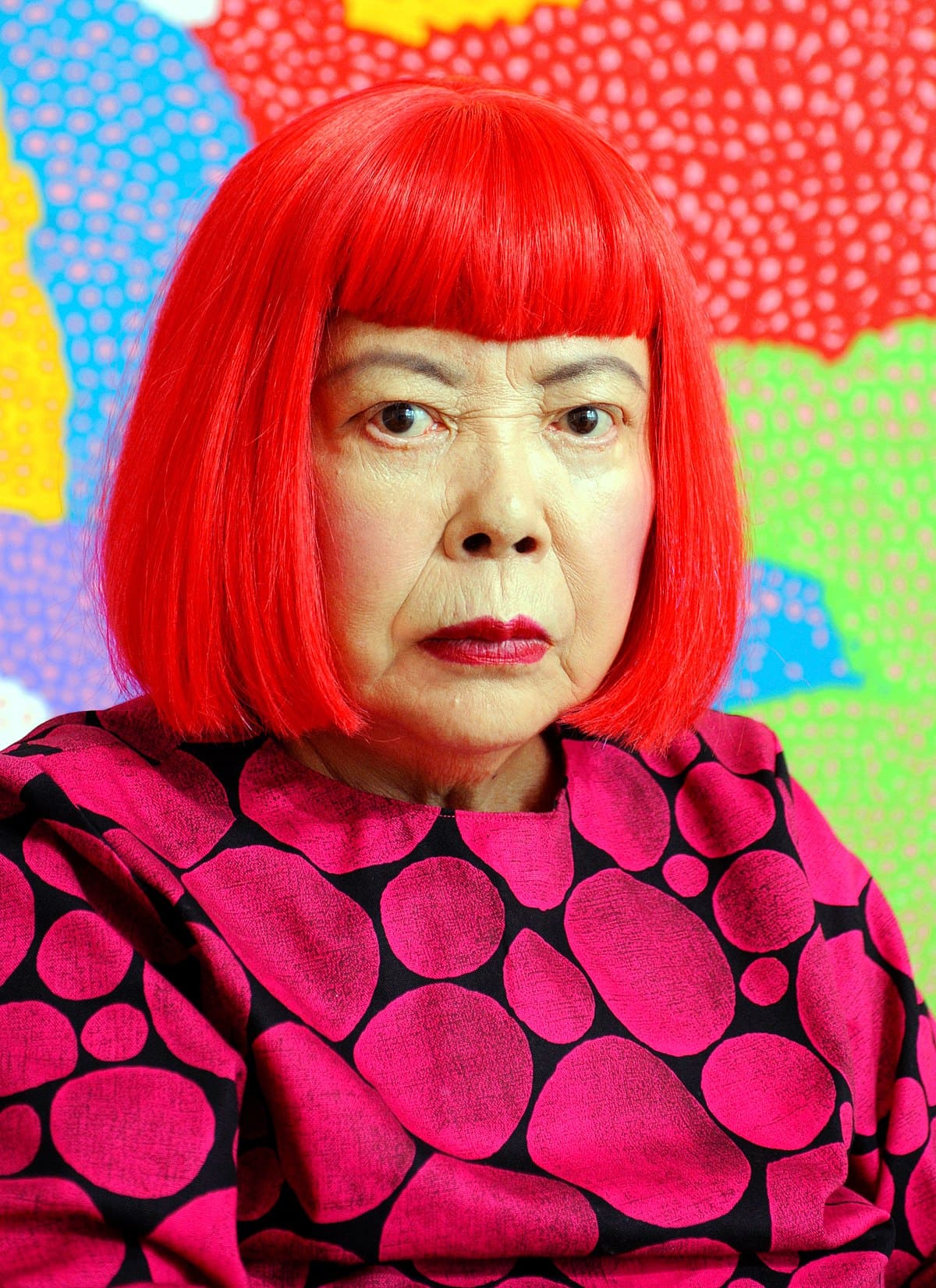 Yayoi Kusama Catalogue Raisonn   1200px Yayoi Kusama Cropped 1 Yayoi Kusama 201611 