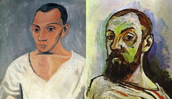 Henri Matisse and Pablo Picasso: Competitive Dialogue