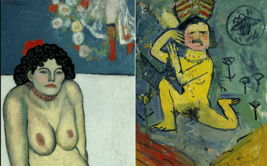 Picasso Blue Period Piece "La Grommeuse, 1901" Reveals Hidden Wonder
