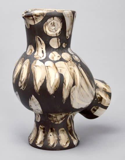 Pablo Picasso Ceramic, Chouette (Wood-Owl), 1969 A.R. 605