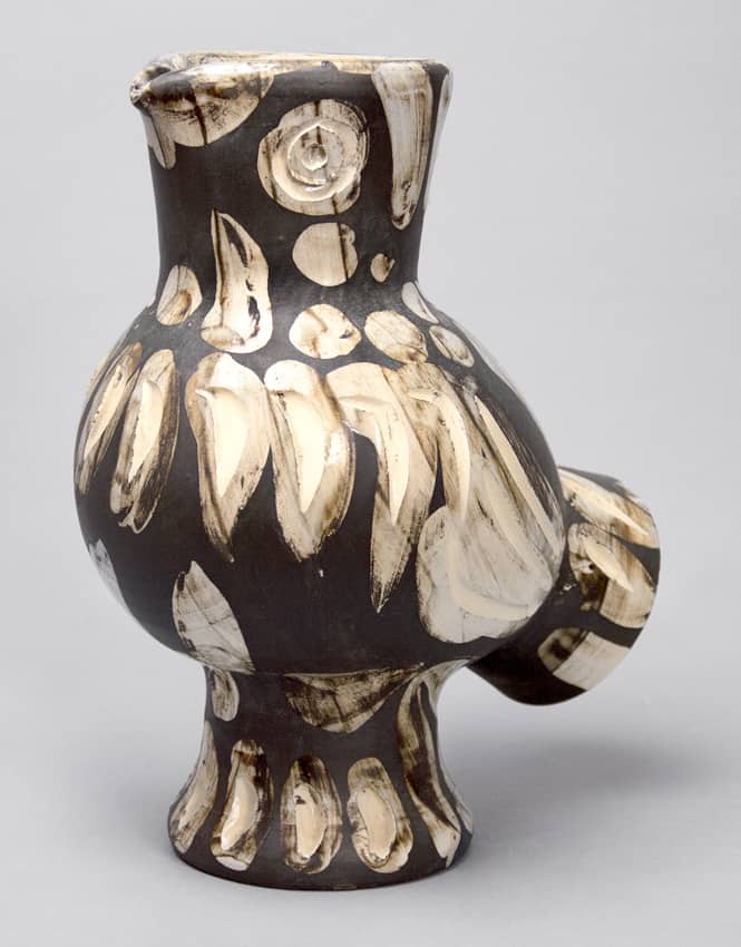 Pablo Picasso, Chouette (Wood-Owl), 1969 A.R. 605