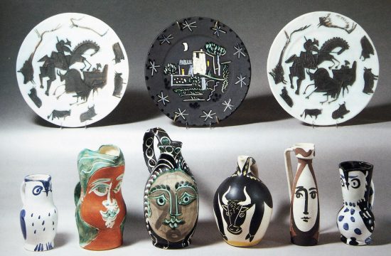 Desirable Pablo Picasso Ceramics