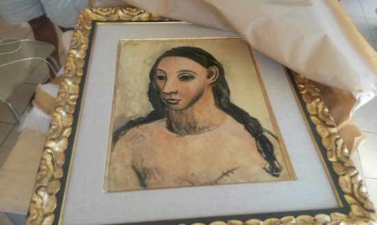 Picasso Seized on Yacht