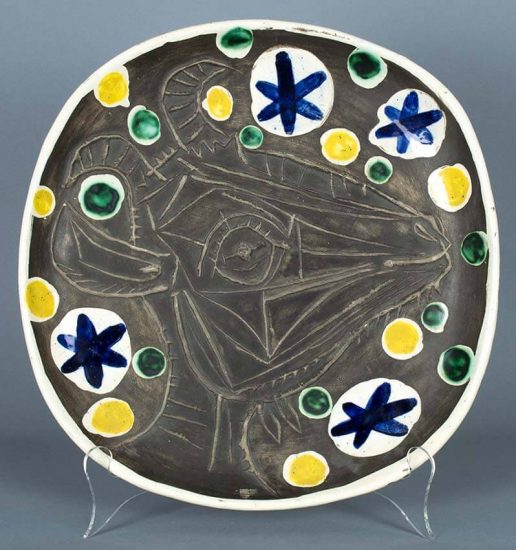 Pablo Picasso Ceramics: Rising Stars of the Art Market