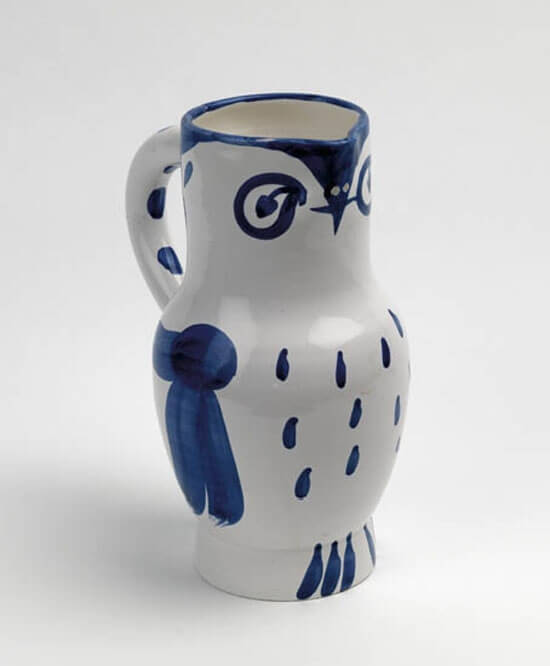 Pablo Picasso, Hibou (Owl), 1954 A.R. 253