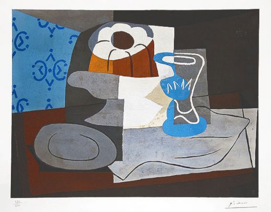 Pablo Picasso Collotype, Nature Morte (Still Life), c. 1960