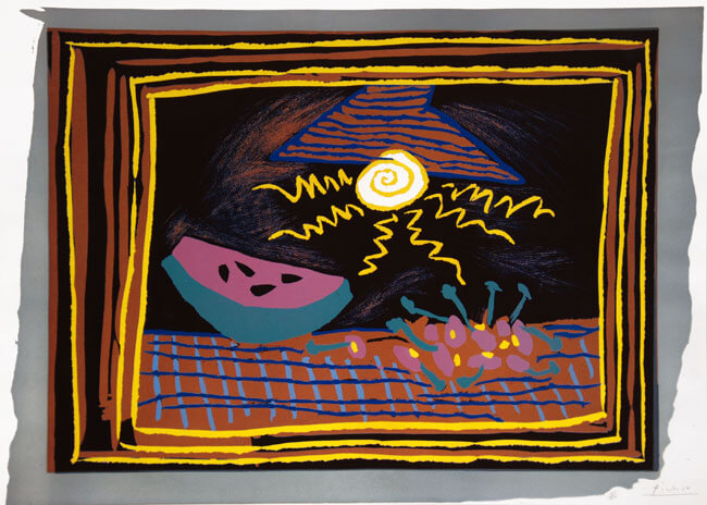 Pablo Picasso, Nature morte à la pastèque (Still Life with Watermelons), 1962