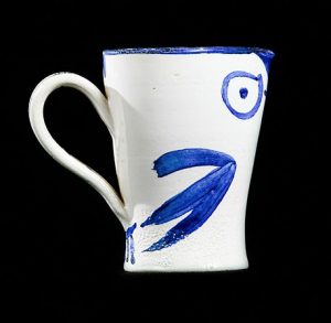 Pablo Picasso Ceramic, Owl, 1954