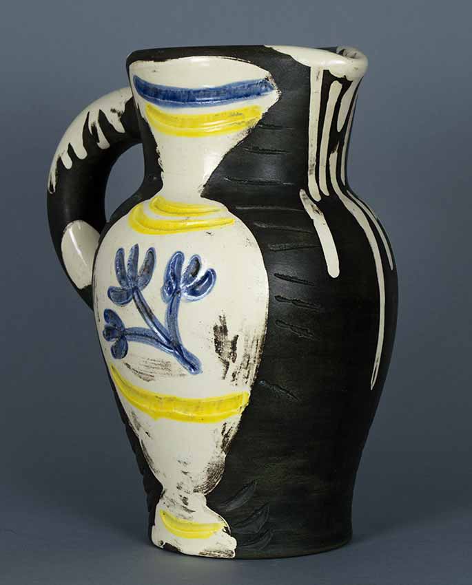 Pablo Picasso, Pichet au vase (Pitcher with Vase), 1954 A.R. 226