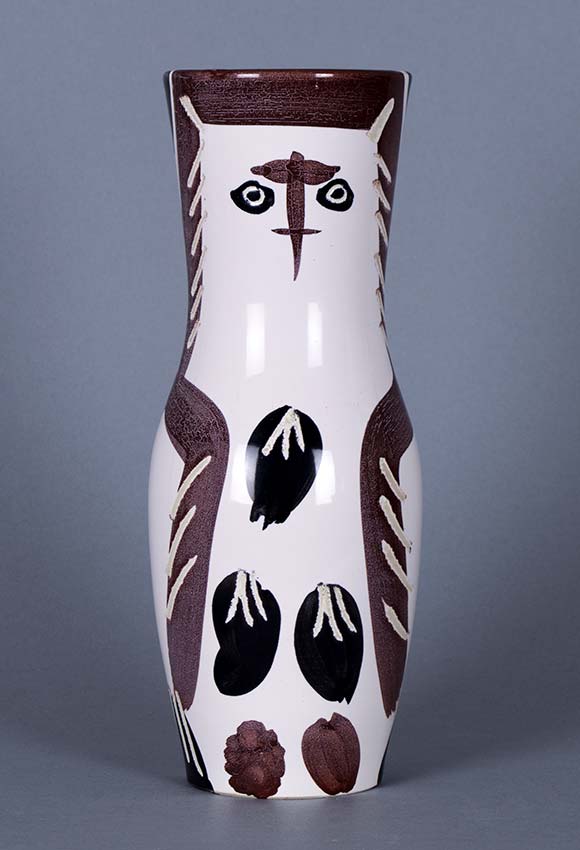 Pablo Picasso, Chouetton (Young Wood Owl), 1952 A.R. 135