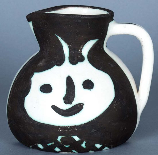 Pablo Picasso Ceramic, Têtes (Heads), 1956 A.R. 367