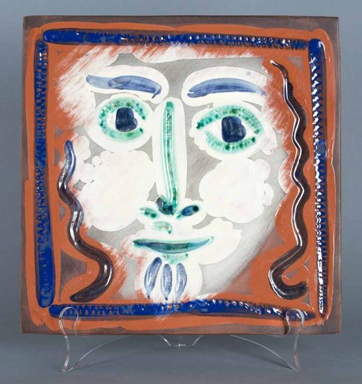 Collecting Pablo Picasso Ceramic Plaques