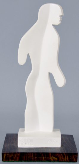Pablo Picasso Ceramic, Grosse tete, profil droit (Big head, Right profile), 1965 A.R. 536