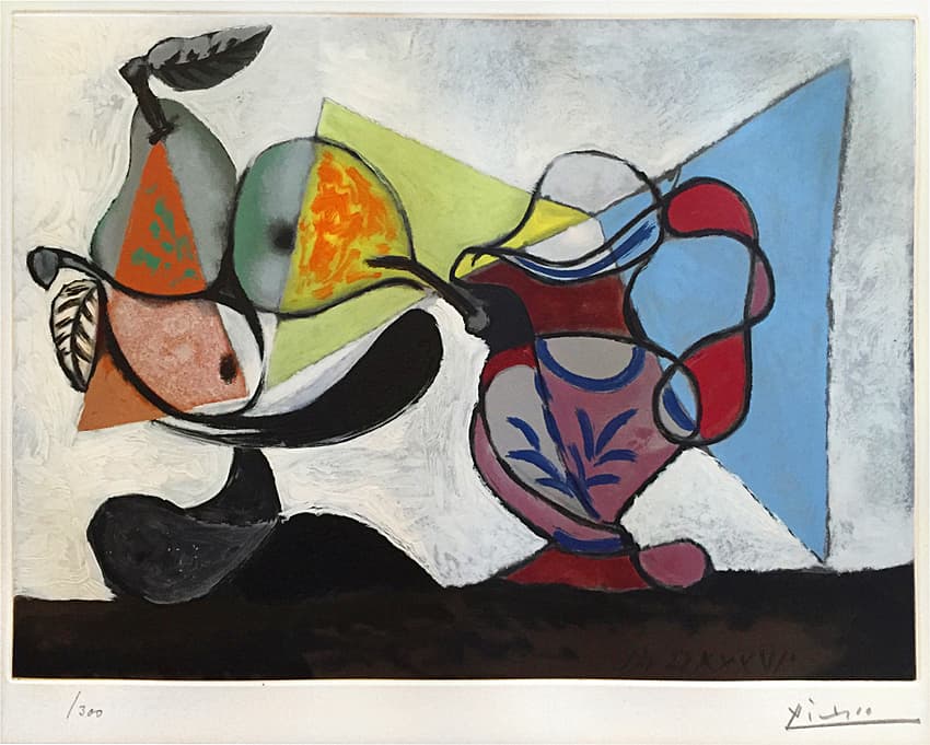 cubism picasso still life