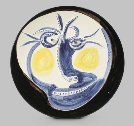 Pablo Picasso Ceramic, Visage (Face), 1960 A.R. 139