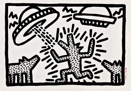 Keith Haring, Keith Haring: Editions on Paper 1982-1990 Littman/Cantz