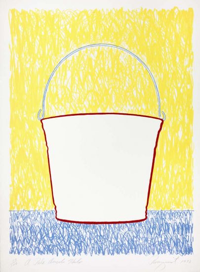 James Rosenquist Lithograph, A Pale Angel’s Halo, from Realities and Paradoxes, 1973