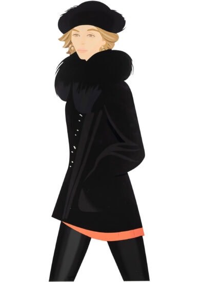 Alex Katz Sculpture, Anna, 1990