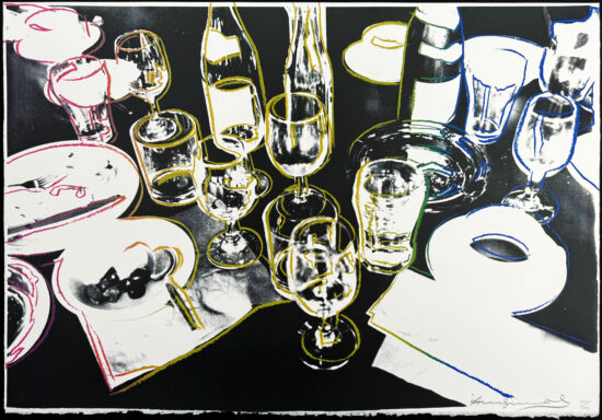 Andy Warhol Screen Print, After the Party, 1979
