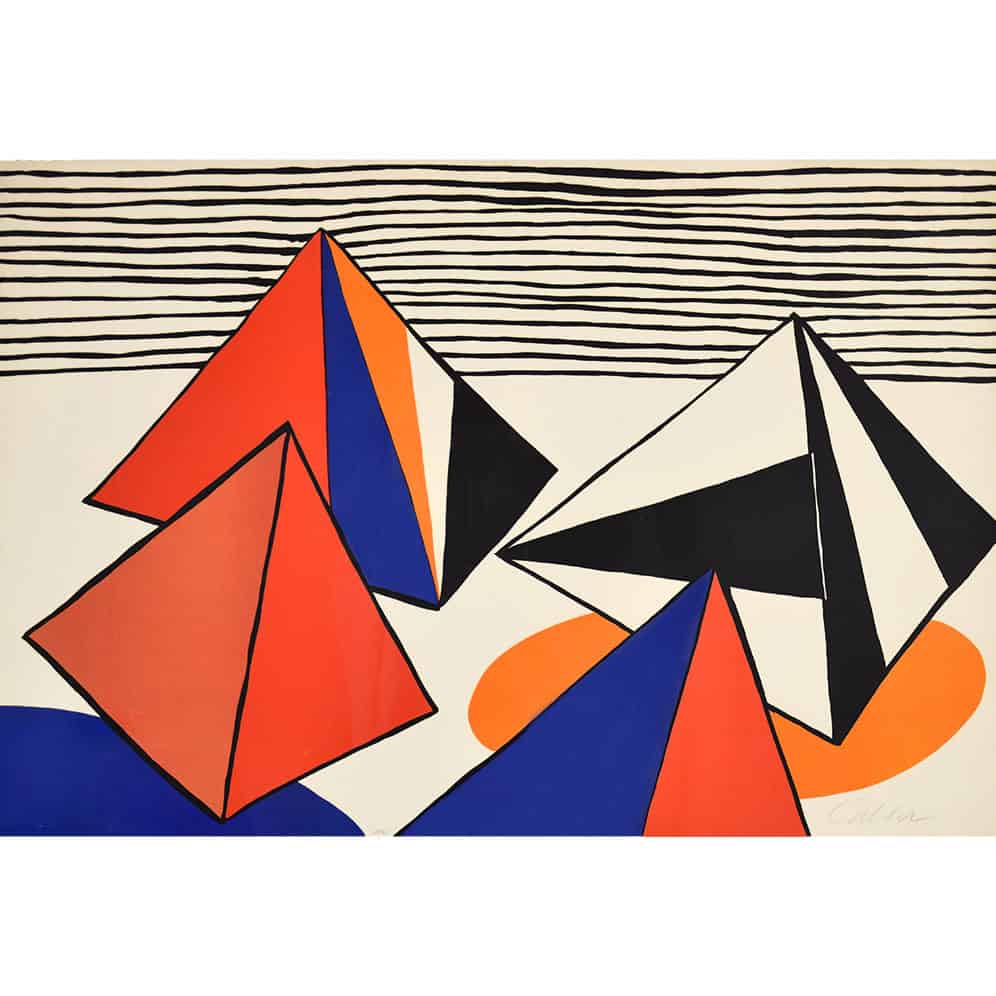 alexander calder famous paintings