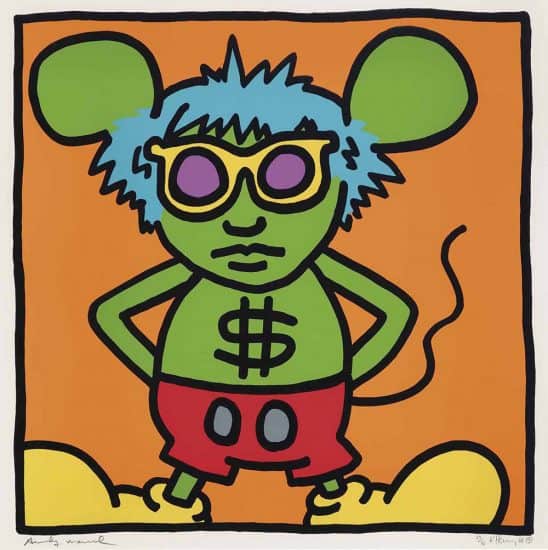 Andy Mouse (Plate 4), from the Andy Mouse Series, 1986