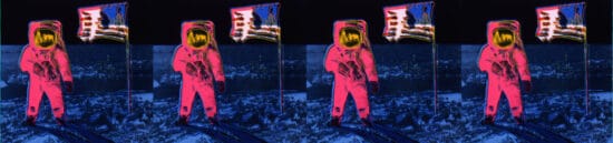 Andy Warhol Moonwalk, 1987