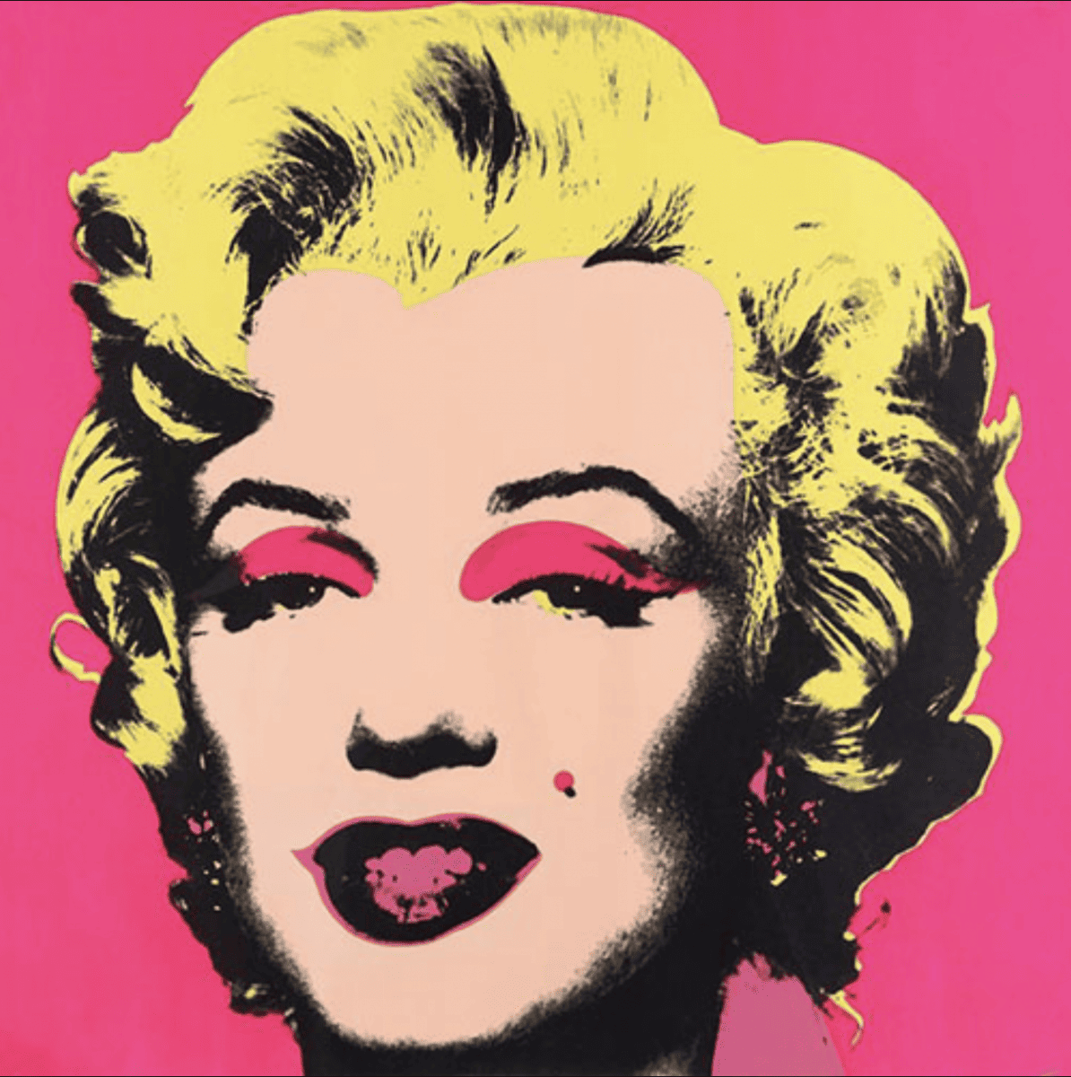 ufuldstændig fordomme forklædning Andy Warhol Screen Prints