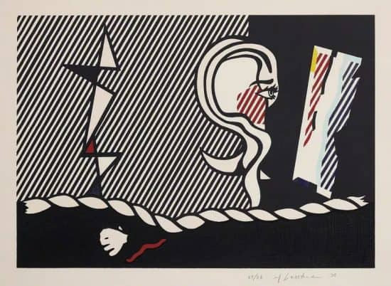 Figures with Rope, 1978
